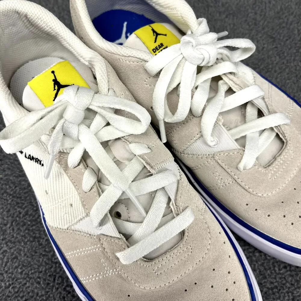 Jordan Series .01 Dear Larry Mens 8 Sail Yellow Suede‎ Sneakers CV8129-100